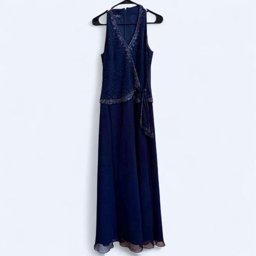 Kara navy blue beaded - kara,